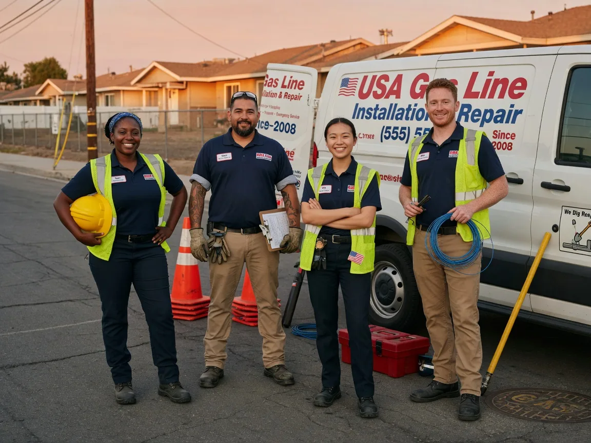 Gas Line Installation company in Ladoga, IN